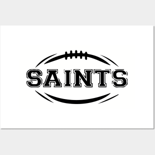 Saints Posters and Art